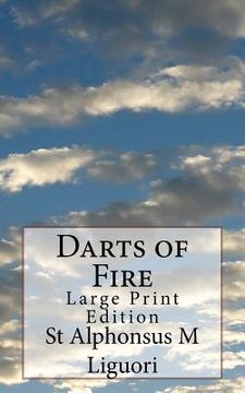portada Darts of Fire: Large Print Edition (en Inglés)