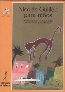 portada Nicolás Guillén para niños (Alba y mayo, poesía)