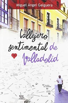 portada Callejero Sentimental de Valladolid