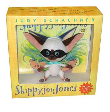 portada Skippyjon Jones [With Plush Cat] (en Inglés)