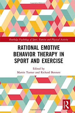 portada Rational Emotive Behavior Therapy in Sport and Exercise (Routledge Psychology of Sport, Exercise and Physical Activity)