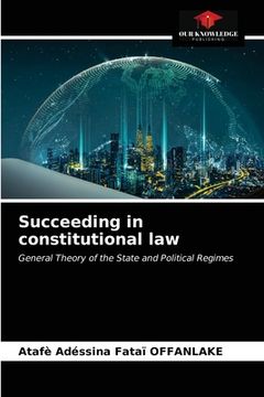 portada Succeeding in constitutional law (en Inglés)