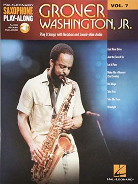 portada Saxophone Play Along: Grover Washington jr. (Book (in English)