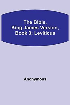 portada The Bible, King James Version, Book 3; Leviticus (en Inglés)