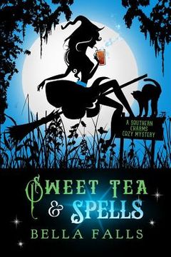 portada Sweet Tea & Spells (en Inglés)