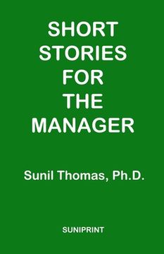 portada Short Stories For The Manager (in English)