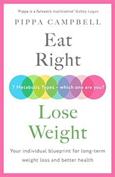 portada Eat Right, Lose Weight: Your Individual Blueprint for Long-Term Weight Loss and Better Health