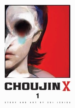 portada Choujin x, Vol. 1 (1) 