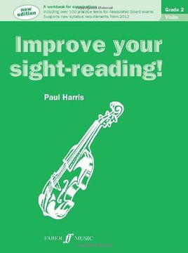 portada Violin Grade 2: Violin Solo (Improve Your Sight-Reading!)
