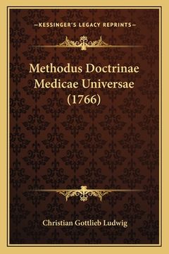 portada Methodus Doctrinae Medicae Universae (1766) (in Latin)