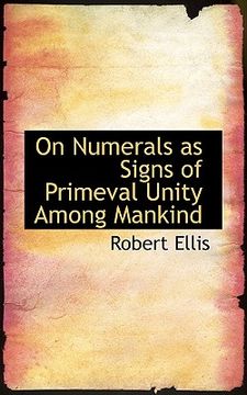 portada on numerals as signs of primeval unity among mankind