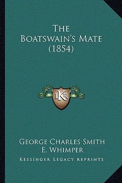 portada the boatswain's mate (1854)