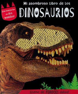 portada Mi Asombroso Libro de los Dinosaurios / pd.