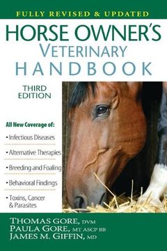 portada Horse Owner's Veterinary Handbook