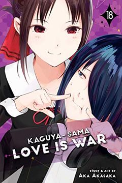 portada Kaguya-Sama: Love is War, Vol. 18 (en Inglés)