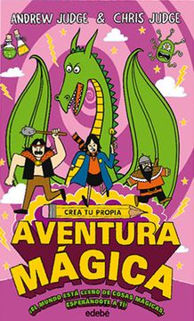 portada Crea tu Propia Aventura Mágica (in Spanish)