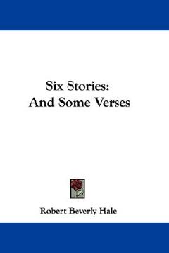 portada six stories: and some verses (en Inglés)