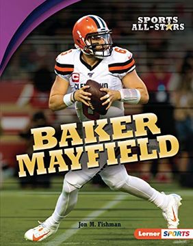 portada Baker Mayfield (Sports All-Stars Lerner Sports) (in English)
