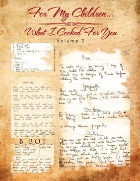 portada For My Children . . . What I Cooked For You (Volume 2)