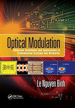 portada Optical Modulation: Advanced Techniques and Applications in Transmission Systems and Networks (Optics and Photonics) 