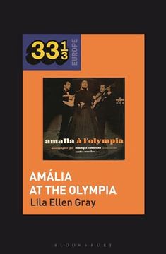 portada Amália Rodrigues's Amália at the Olympia (en Inglés)