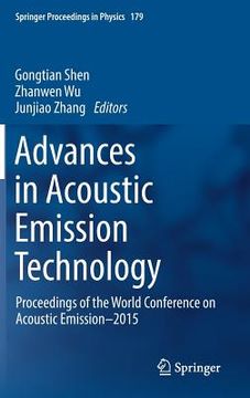 portada Advances in Acoustic Emission Technology: Proceedings of the World Conference on Acoustic Emission-2015 (en Inglés)