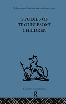 portada Studies of Troublesome Children