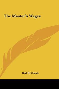 portada the master's wages (en Inglés)