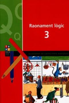 portada Raonament logic 3 (Quaderns de capacitats bàsiques primària)
