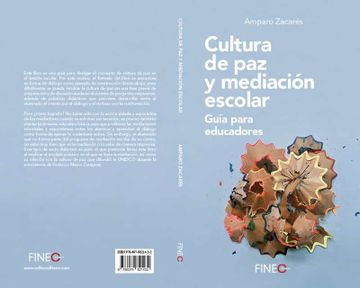 portada Cultura de paz y Mediación Escolar: Guía Para Educadores (Fineo Varios) (in Spanish)