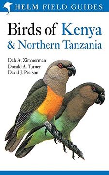 portada Birds of Kenya and Northern Tanzania (Helm Field Guides)