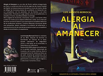 portada Alergia al Amanecer (in Spanish)
