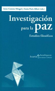 portada Investigación Para la Paz: Estudios Filosóficos (ακαδημεια) (in Spanish)