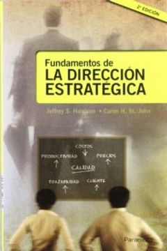 portada Fundamentos de la Dirección Estratégica (in Spanish)