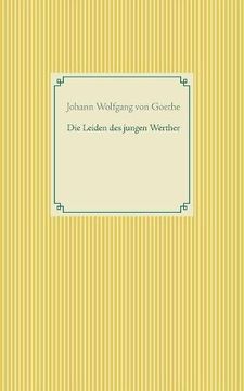 portada Die Leiden des jungen Werther (in German)