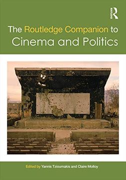 portada The Routledge Companion to Cinema and Politics (Routledge Media and Cultural Studies Companions) (in English)