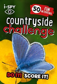 portada I-Spy Countryside Challenge: Do It! Score It! (en Inglés)
