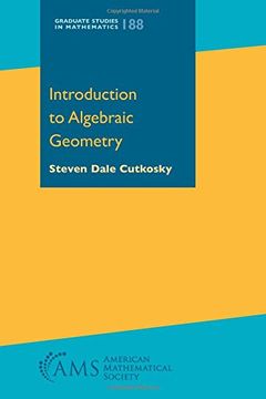 portada Introduction to Algebraic Geometry (Graduate Studies in Mathematics) (en Inglés)
