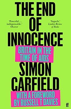 portada The End of Innocence (in English)
