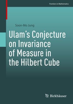 portada Ulam's Conjecture on Invariance of Measure in the Hilbert Cube (en Inglés)