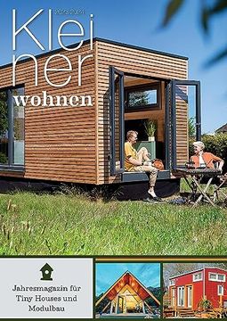 portada Kleiner Wohnen 2023/2024 Magazin für Tiny Houses und Modulbauten (en Alemán)