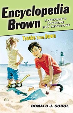 portada Encyclopedia Brown Tracks Them Down 