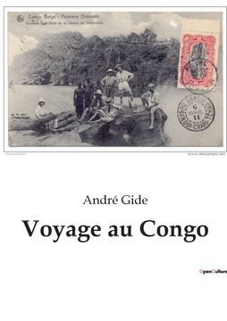 portada Voyage au Congo (en Francés)