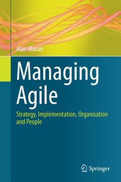 portada Managing Agile: Strategy, Implementation, Organisation and People (en Inglés)