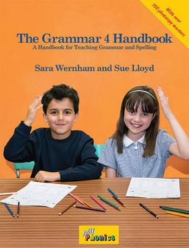 portada The Grammar 4 Handbook: in Precursive Letters (BE)