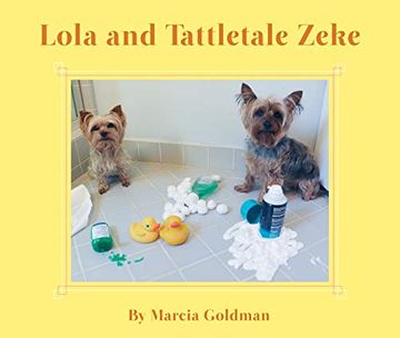 portada Lola and Tattletale Zeke (en Inglés)