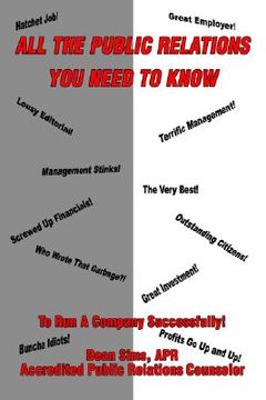 portada all the public relations you need to know to run a company successfully!
