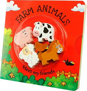 portada Meet my Friends - Farm Animals