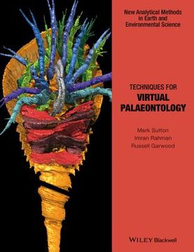portada Techniques For Virtual Palaeontology (in English)