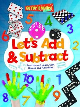 portada Let's add & Subtract: Practice and Learn With Game and Activities (go for it Maths! Ks1) (en Inglés)